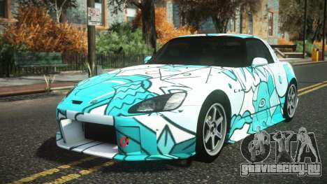 Honda S2000 Vujam S9 для GTA 4