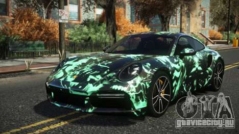 Porsche 911 Rohyj S4 для GTA 4