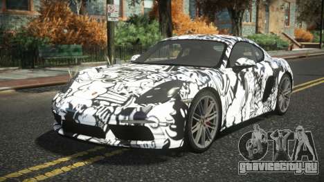 Porsche 718 Wizury S11 для GTA 4