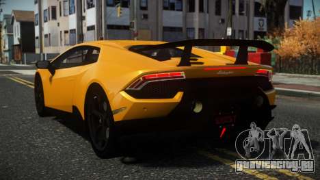 Lamborghini Huracan Jomak для GTA 4