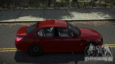 BMW M5 E60 Bikru для GTA 4