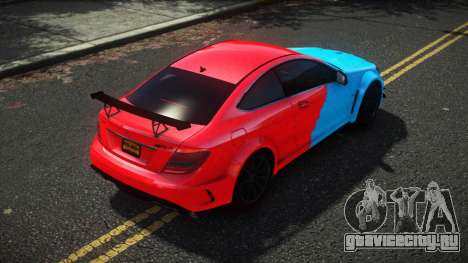 Mercedes-Benz C63 AMG Hugrax S3 для GTA 4