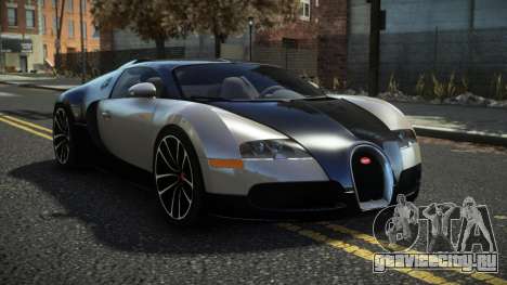 Bugatti Veyron Vukim для GTA 4