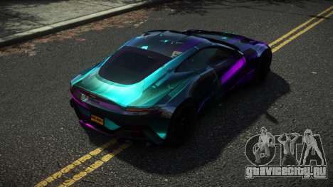 Aston Martin Vantage Gujary S11 для GTA 4
