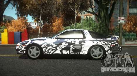 Toyota Supra Bastro S14 для GTA 4