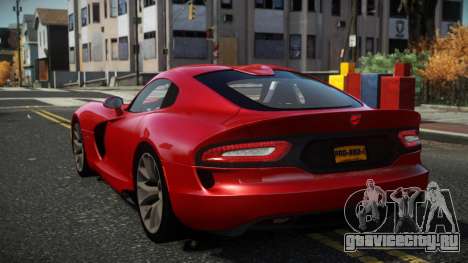 Dodge Viper Nihyog для GTA 4