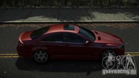 Mercedes-Benz CL65 AMG Eduja для GTA 4