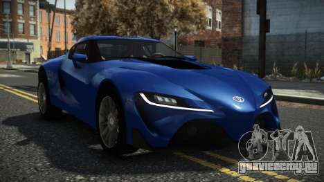 Toyota Supra Steweky для GTA 4