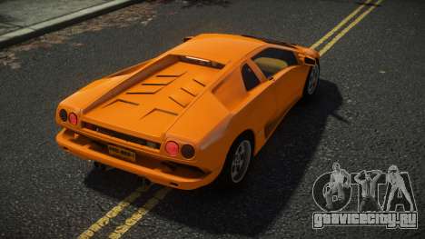 Lamborghini Diablo Dulacy для GTA 4