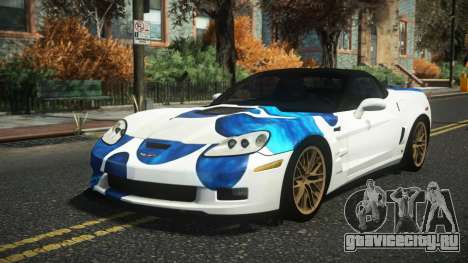 Chevrolet Corvette Disaf S9 для GTA 4