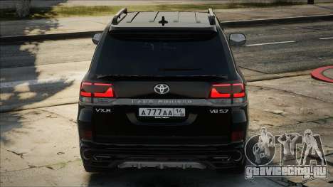 Toyota Land Cruiser 200 Diam для GTA San Andreas