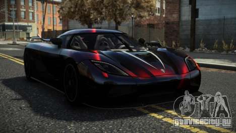 Koenigsegg Agera Ugane S13 для GTA 4