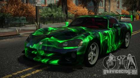 Dodge Viper Verhy S3 для GTA 4