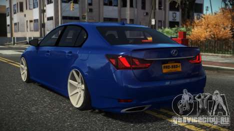 Lexus GS350 Vezoly для GTA 4