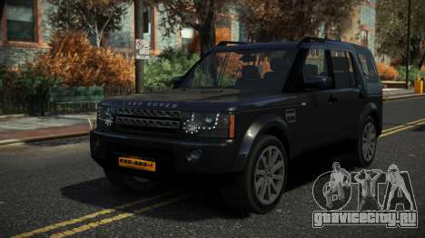 Land Rover Discovery Ravuli для GTA 4