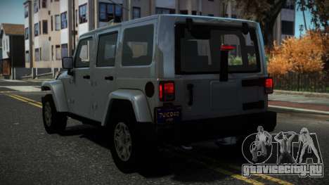 Jeep Wrangler Tusev для GTA 4