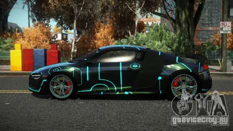 Audi R8 Nersin S5 для GTA 4