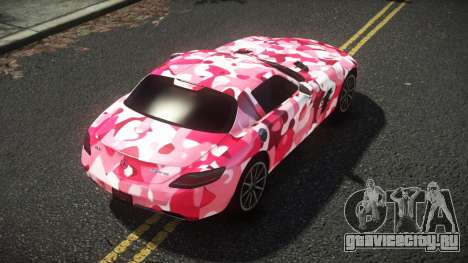 Mercedes-Benz SLS AMG Dervimu S9 для GTA 4