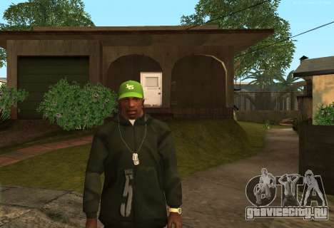 Кепка Sweeta для GTA San Andreas