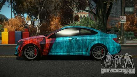 Mercedes-Benz C63 AMG Axury S8 для GTA 4