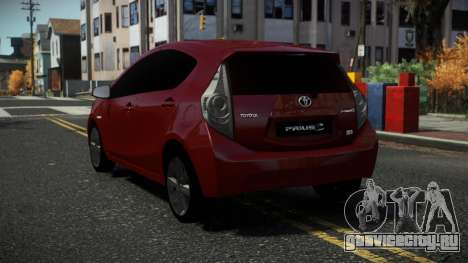 Toyota Prius Eduja для GTA 4