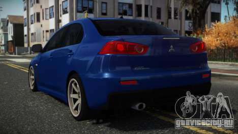 Mitsubishi Lancer Evo X Orefy для GTA 4