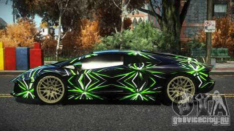 Lamborghini Aventador Dipar S9 для GTA 4