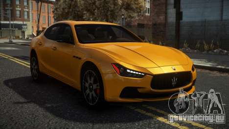 Maserati Ghibli Bersulo для GTA 4