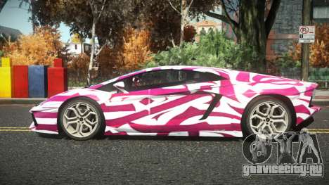 Lamborghini Aventador Grefux S4 для GTA 4