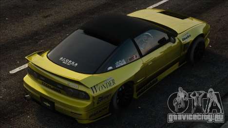 Nissan SX Yellow для GTA San Andreas