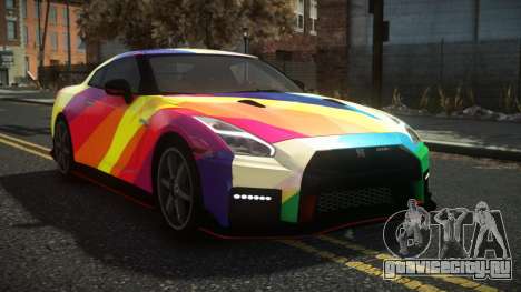 Nissan GT-R Jayun S8 для GTA 4