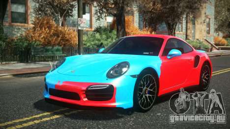 Porsche 911 Hashmy S9 для GTA 4