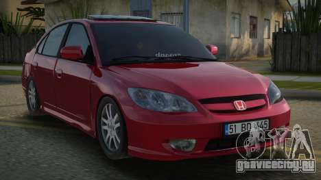 Honda Civic Etoc для GTA San Andreas