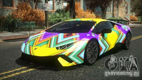 Lamborghini Huracan Liporta S5 для GTA 4