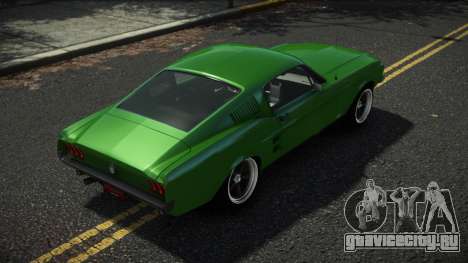 Ford Mustang Saereby для GTA 4