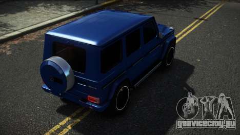 Mercedes-Benz G65 AMG Shakic для GTA 4