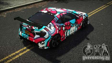 Subaru BRZ Vaklez S12 для GTA 4