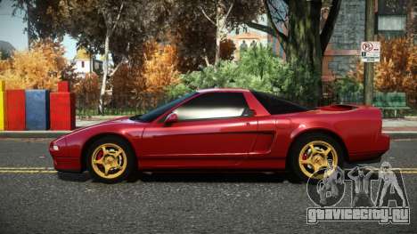 Honda NSX Bumaz для GTA 4