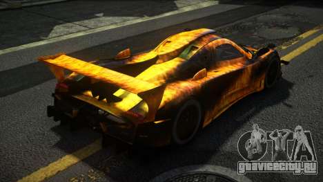 Pagani Zonda Kimosy S4 для GTA 4