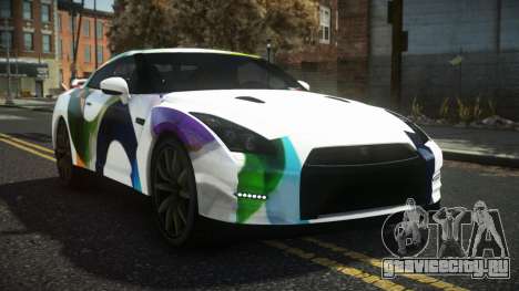 Nissan GT-R Mekzo S7 для GTA 4