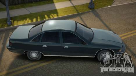 Chevrolet Caprice 93th для GTA San Andreas