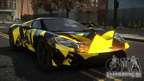 Ford GT Volfer S11 для GTA 4