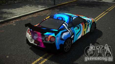 Nissan GT-R Jayun S4 для GTA 4