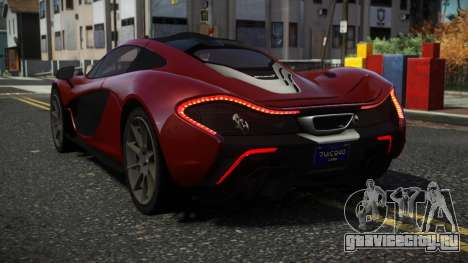 McLaren P1 Daoshu для GTA 4