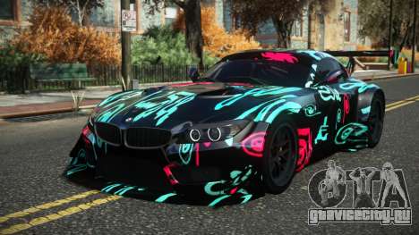 BMW Z4 Fulhat S2 для GTA 4