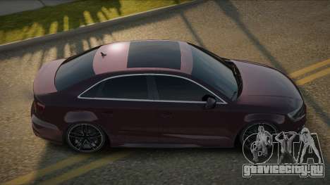 Audi A3 V2.1 для GTA San Andreas