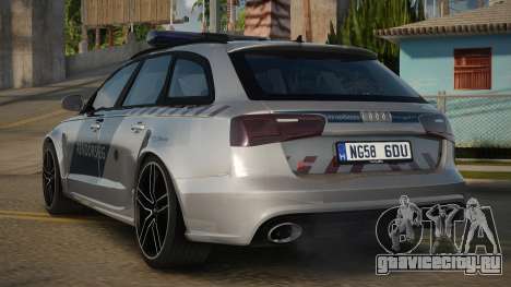 Audi RS6 PDSA для GTA San Andreas