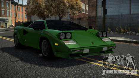 Lamborghini Countach Afojulo для GTA 4