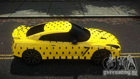 Nissan GT-R Mekzo S11 для GTA 4