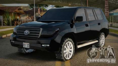 Toyota Land Cruiser V1.0 для GTA San Andreas